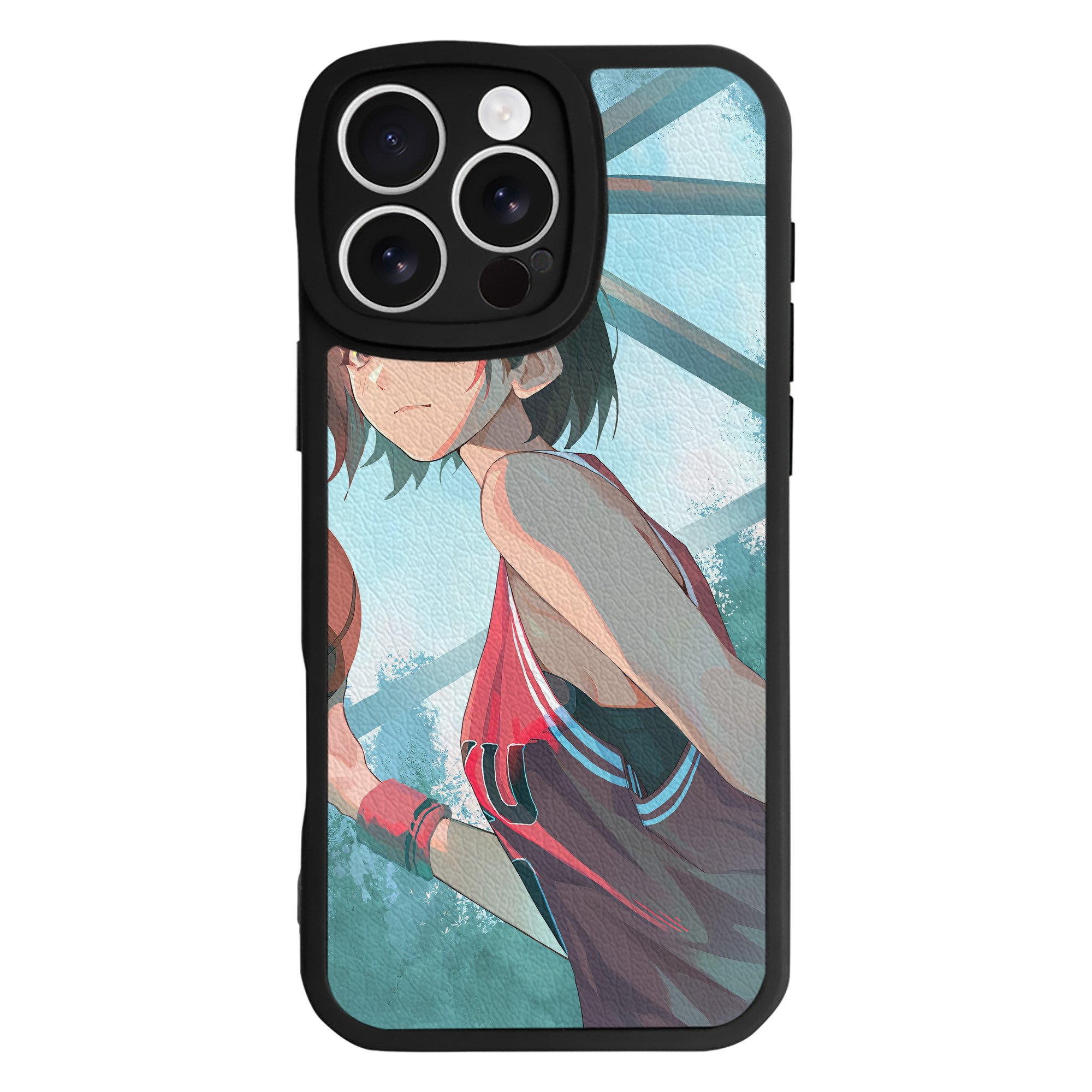 （画像用） SLAM DUNK／スラムダンク 【iPhone 16シリーズ対応】シリコンスマホケース（レザー調） 材質：シリコン